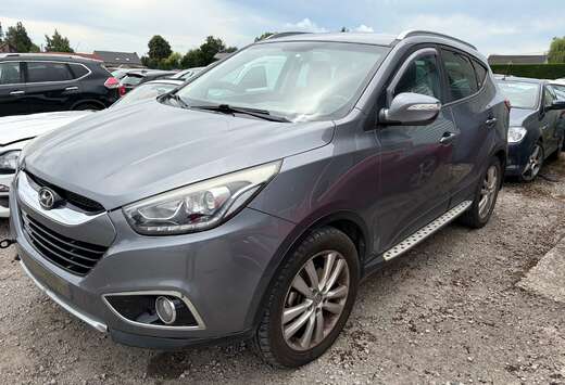 Hyundai iX35 1.7 CRDi 2WD Blue Drive