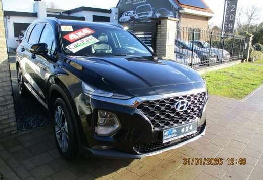 Hyundai 2.0CRDI 150PK PREMIUM HTRAC 7PL FULL OPTION E ...