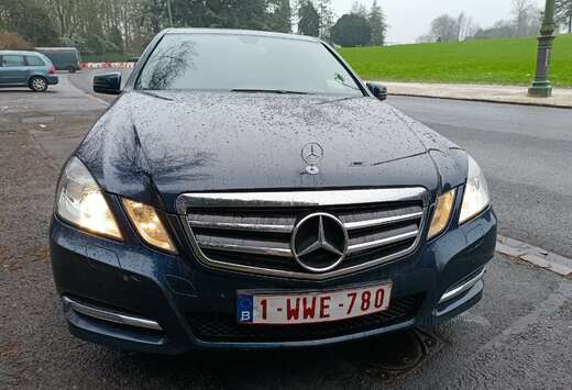 Mercedes-Benz CDI DPF BlueEFFICIENCY 7G-TRONIC Avantg ...