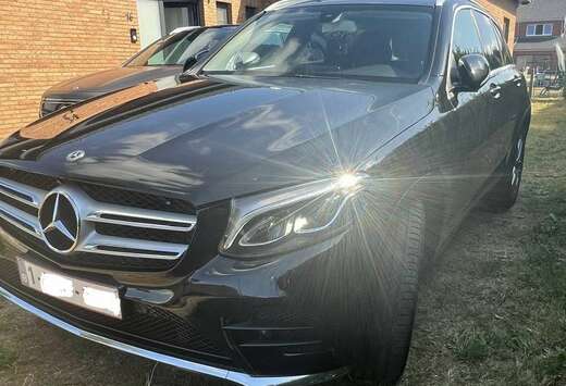 Mercedes-Benz d 4-Matic AMG-Line