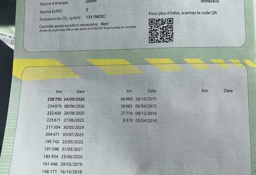Mercedes-Benz Classe Break CDI BlueEfficiency Avantga ...