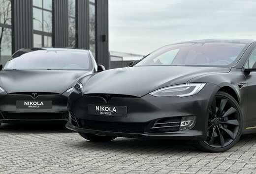 Tesla Model S 100D Allradantrieb