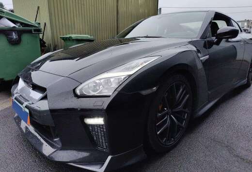 Nissan Nissan GT-R 3.8 V6 GT-R Black Edition