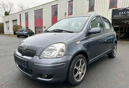 Toyota Yaris 1.3i VVT-i 16v Blue/EXPORT  UNIQUEMENT