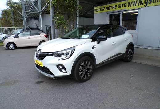 Renault 1.33TCe 140cv Automatique blanc05/24 Airco GP ...
