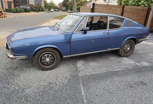 Audi 100 coupé s