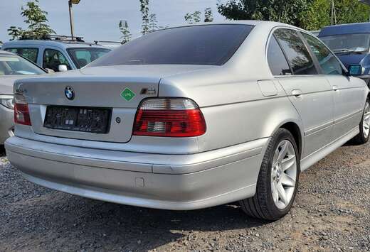 BMW 2171cc benzine/LPG AUTOMAAT AIRCO LEDER GPS 2001