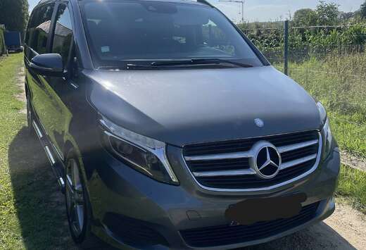 Mercedes-Benz V 220 (BlueTEC) d lang 7G-TRONIC Editio ...