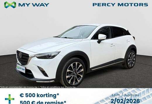 Mazda 2.0i SKYACTIV-G 2WD Hakoné