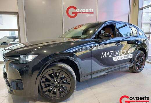 Mazda PHEV 327ps 8AT AWD Homura Plus TLOP