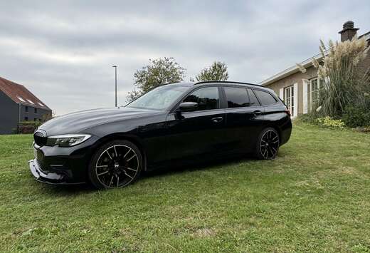 BMW 318d Touring Mild Hybrid
