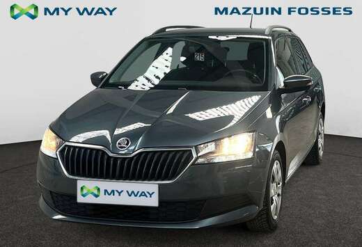 Skoda Fabia Combi Ambition 1,0 TSI 70 kW 7-speed auto ...