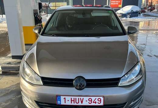 Volkswagen golf 7 5p 1.6 tdi bm