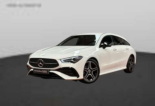 Mercedes-Benz Shooting Brake CLA AMG Line Night pakke ...