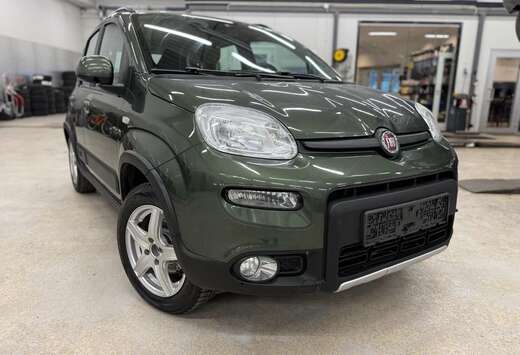 Fiat Panda 4x4 0.9 T TwinAir Climbing