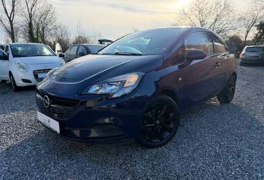 Opel Corsa 1.2i Black Edition