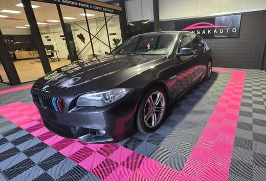 BMW dA - Cuir - Sièges chauffants - Garantie