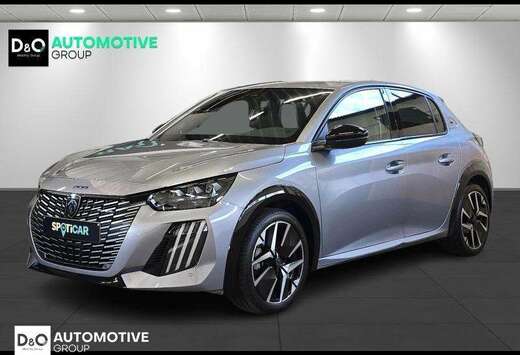 Peugeot GT camera gps