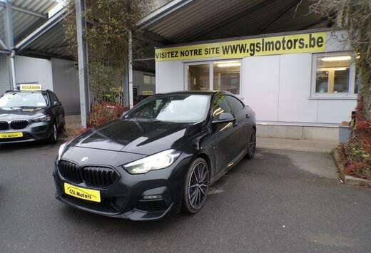 BMW BMW 218i 1.5 140cv Noir 06/20 Airco GPS Bluetooth