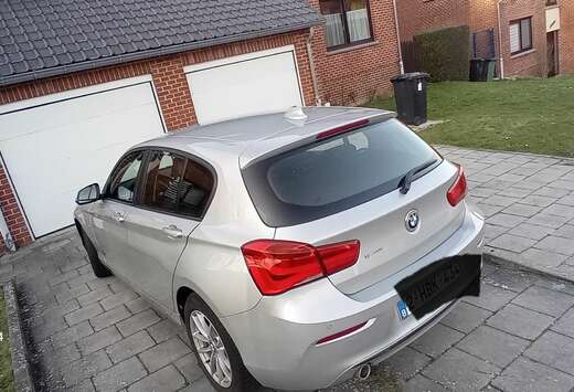 BMW 116 d AdBlue (EU6c)