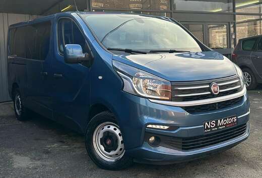 Fiat 1.6 Mjet//1ere Pro//Carnet//9Places//Navi//