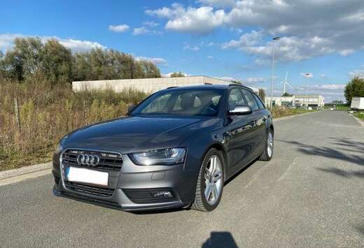 Audi A4 Avant 2.0 TDi S line Multitronic