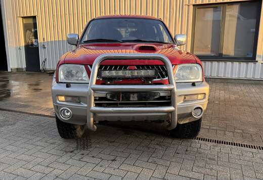 Mitsubishi Export Hors Europe