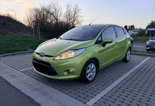 Ford 1.6 TDCi Titanium ECOnetic DPF