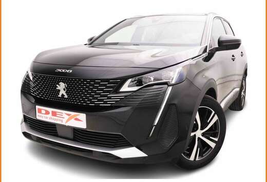 Peugeot T 131 EAT8 GT-Line  GPS   Camera  Heated Seat ...