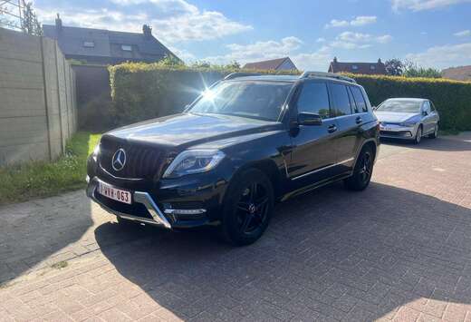 Mercedes-Benz GLK 200 CDI (BlueEFFICIENCY) 7G-TRONIC