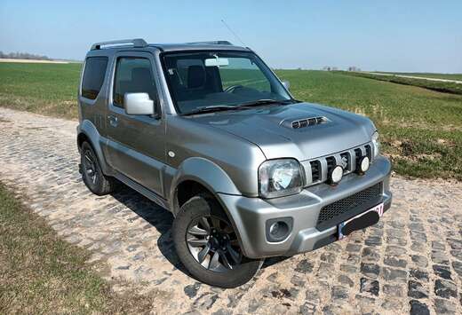 Suzuki Jimny 1.3i JLX