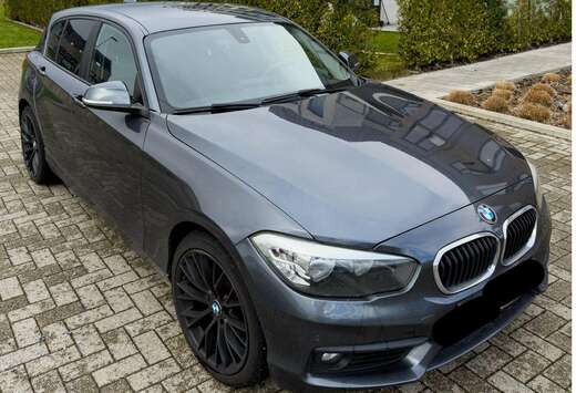 BMW 116 dA AdBlue (EU6c)