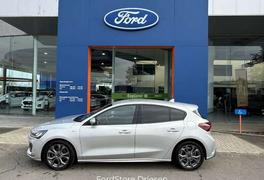 Ford EcoBoost mHEV ST-Line AUT