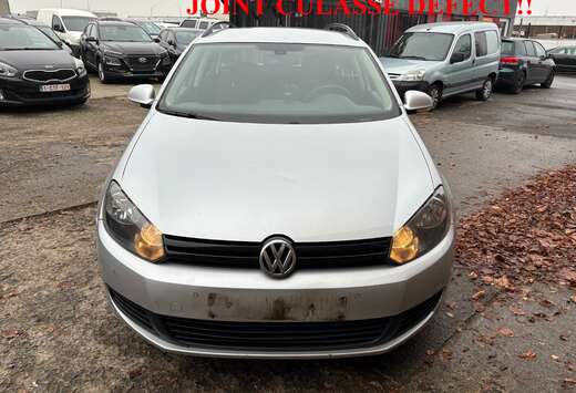 Volkswagen 1.6 CR TDi Joint Culasse defect  start