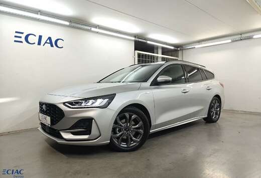 Ford ST-Line 155pk Ecoboost - Garantie tot 04/2029 zo ...
