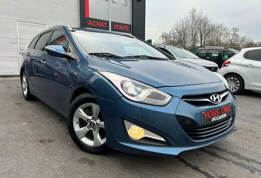 Hyundai SW 1.7 CRDi 115 Pack Sensation