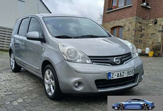 Nissan Note 1.6i Connect Edition