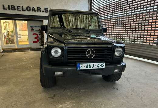 Mercedes-Benz GD *FULL* *UTILITAIRE* *Nouvel entretie ...