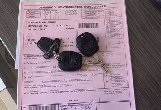 Nissan Prete A Immatriculer
