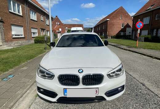 BMW 116d EfficientDynamics Edition Sport Line