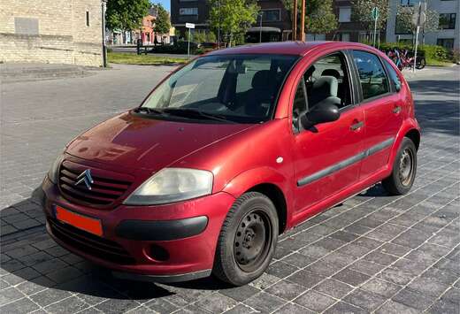Citroen 1.1i Essence A Discuté Avec Ou Sans Contrôl ...