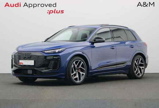 Audi e-tron S-LINE QUATTRO 285 kW  387 PK