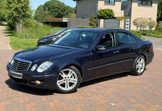 Mercedes-Benz E 220 CDI Avantgarde FaceLift Model 170 ...