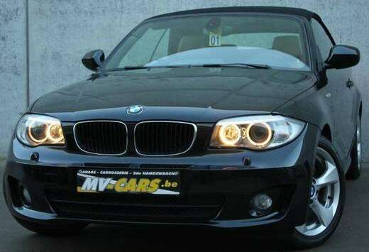 BMW 118i Cabrio/Xenon/Leder/Navi