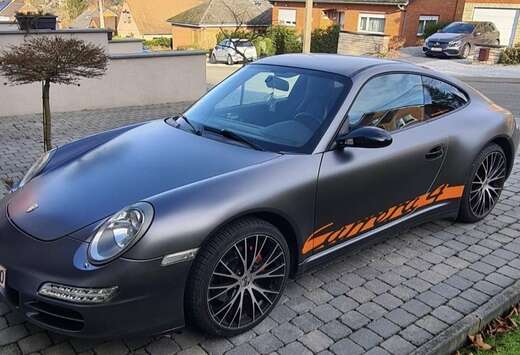 Porsche Carrera 4 3.6i  Tiptronic S Bien lire l\'anno ...