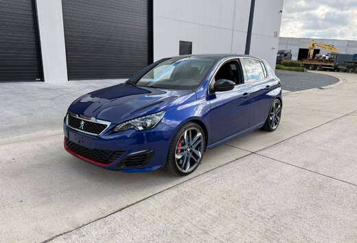 Peugeot 308 1.6 THP GTi 270 by Peugeot Sport STT