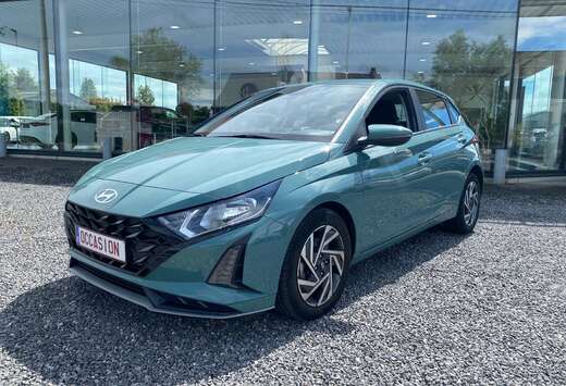 Hyundai i20 1.0 T-GDi Techno DCT AUTOMAAT GARANTIE