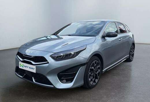 Kia GT-Line  1.6 tgdi 120cv  GPS  Toit ouvrant  Ca