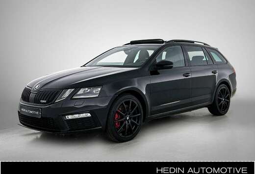 Skoda Combi 2.0 TSI RS  Pano  Zetelverwarming  Carpla