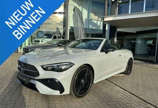 Mercedes-Benz Cabriolet CLE 4MATIC Cabriolet AMG Line